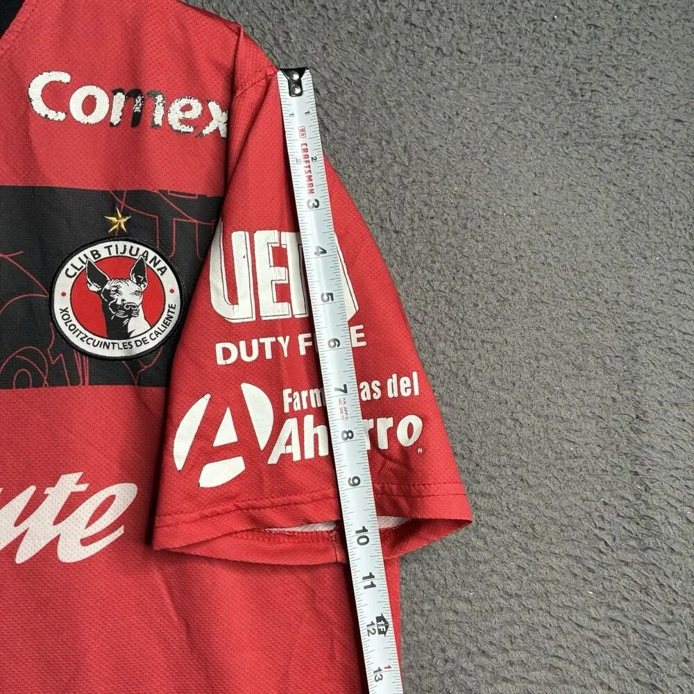 Xolos de Tijuana Jersey NIKE 2014-2015 Men’s Large Soccer Futbol Kit